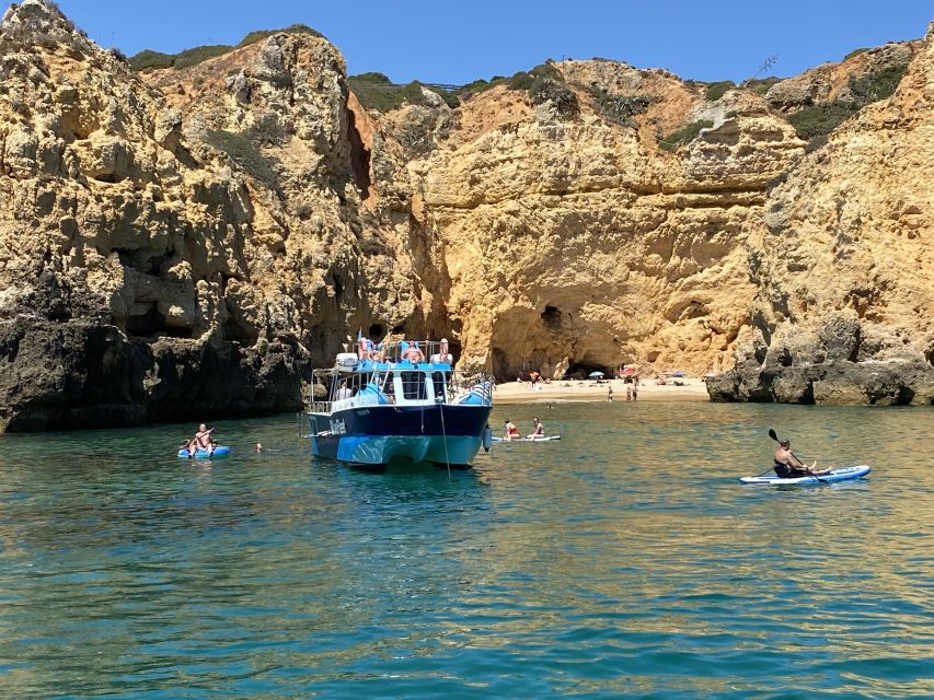 Ponta da Piedade: Half-Day Cruise with Lunch from Lagos - Getting to Lagos and finding the meeting point fast