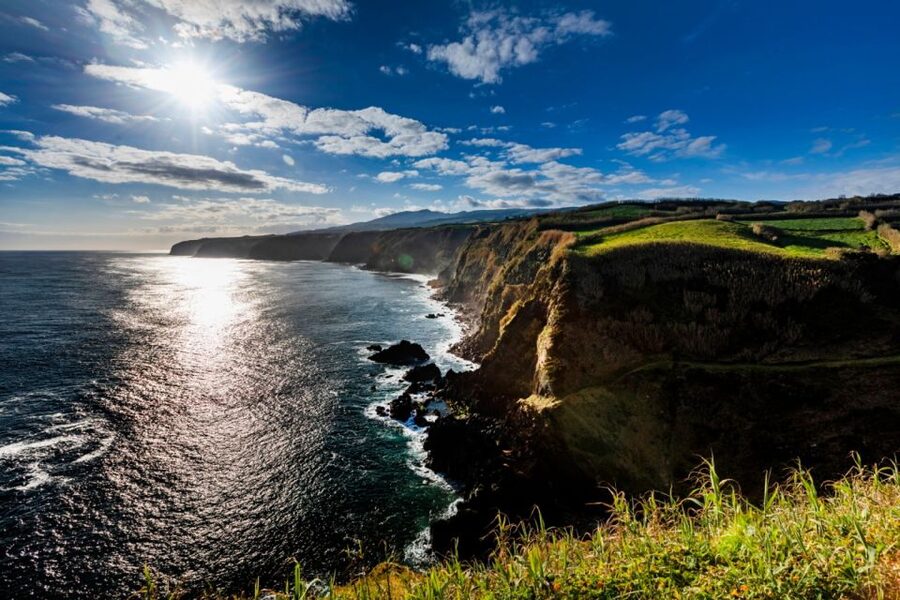 Ponta Delgada: Hidden Gems of São Miguel Full-Day Van Tour - Coastal Highlights: Lava Rock Formations and Caves