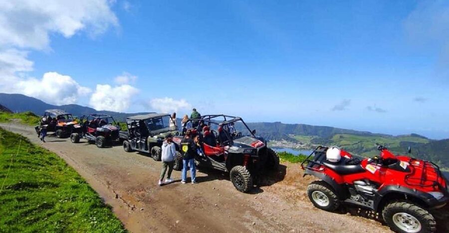 Ponta Delgada: Sete Cidades Guided Buggy, Quad, or Jeep Tour - Key things to know before you go