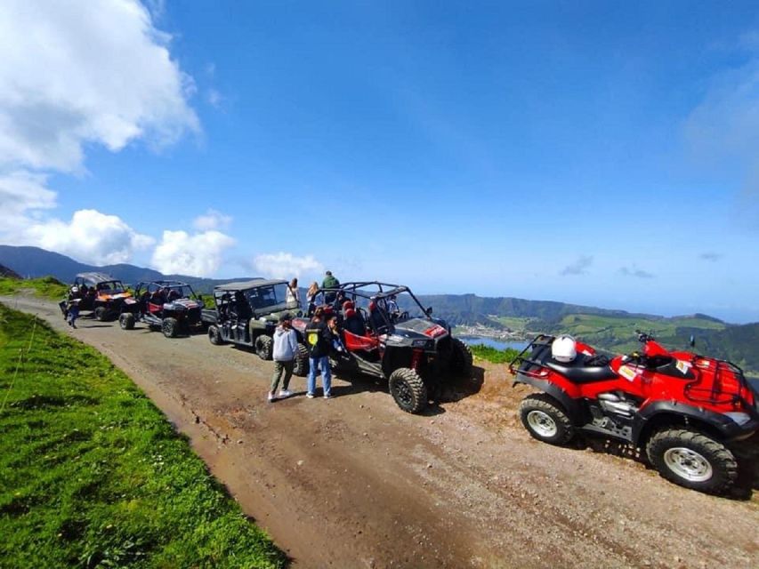 Ponta Delgada: Sete Cidades Guided Buggy, Quad, or Jeep Tour - Meeting point and what to do when you arrive