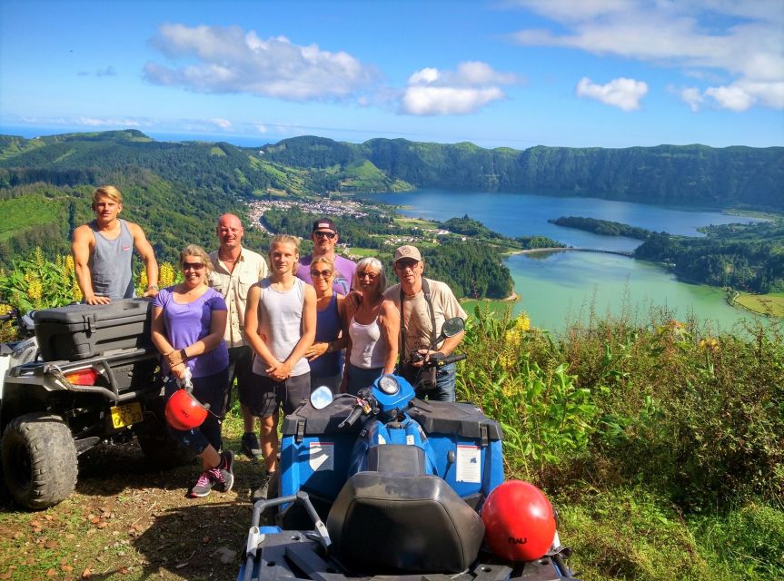 Ponta Delgada: Sete Cidades Guided Buggy, Quad, or Jeep Tour - Coast to Coast in Ribeira Grande: when you want more off-road push