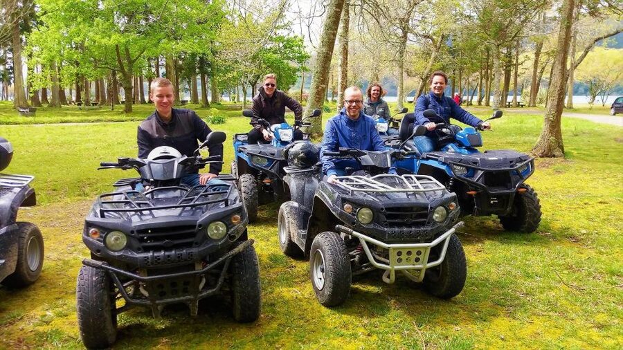 Ponta Delgada: Sete Cidades Guided Buggy, Quad, or Jeep Tour - Weather, dust, and clothing choices that actually matter