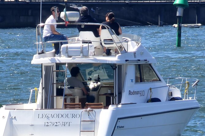 Port : 6 Bridges Cruise , Douro River with Sunset Option - The Crew and Bridge Stories: What Names Like David, Pedro, Jose, and Sylvia Tell You