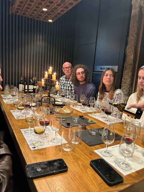 Port Wine class with 3 or 5 Port tasting and pairings - Key things to know before you go
