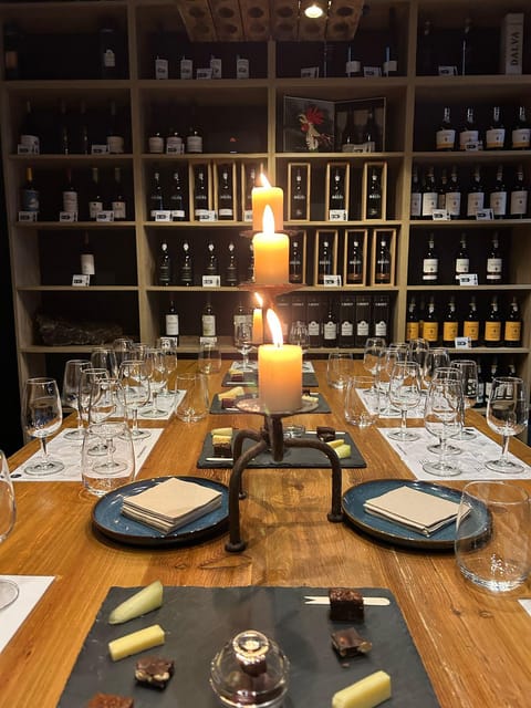 Port Wine class with 3 or 5 Port tasting and pairings - 3 or 5 Port wines: what you actually learn by comparing styles