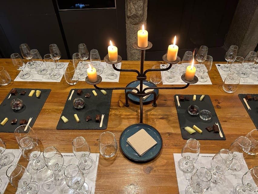 Port Wine class with 3 or 5 Port tasting and pairings - The small-group format is the real luxury