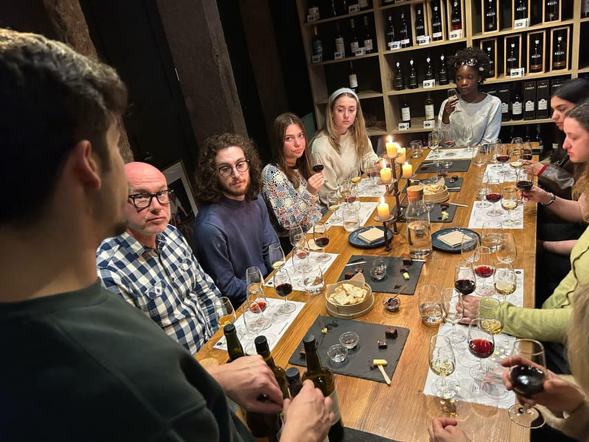 Port Wine class with 3 or 5 Port tasting and pairings - What the 1 hour to 90 minute session feels like