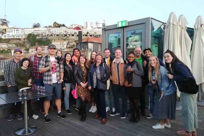 Port Wine Lodges Tour Including 7 Port Wine Tastings (English) - Terrace Views Over Porto: A Calm Finish After the Walking