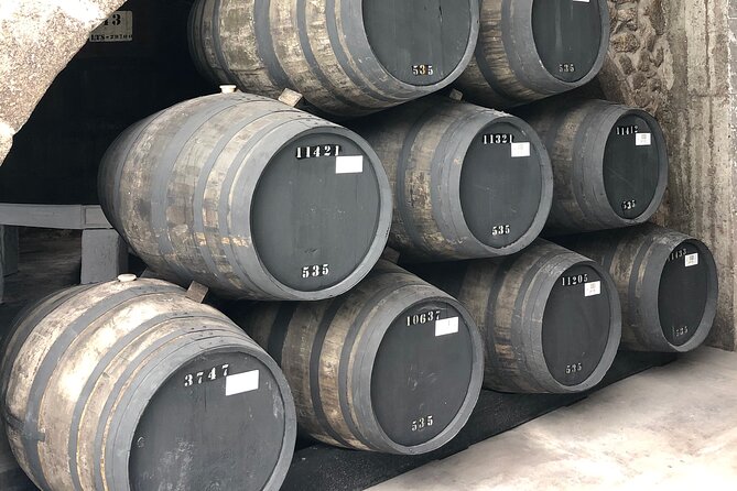 Port Wine Tour | 3 Cellars | 7 Tastings | 12 Participants Maximum - Price and Value: 60.46 for 3 Entries and 7 Wines