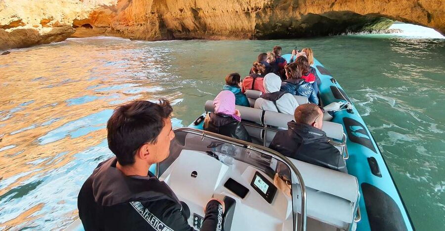 Portimão: Benagil Cave and Praia de Marinha Boat Tour - Key points to know before you go