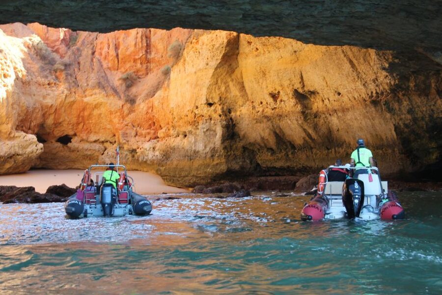 Portimão: Benagil Cave and Praia de Marinha Boat Tour - The Coast Drive You Don’t See From Shore: Fort Santa Catarina, Ferragudo, And Cave Stops