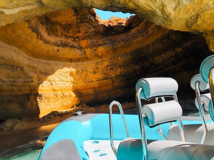 Portimão: Benagil Cave and Praia de Marinha Boat Tour - Praia da Marinha Swim Stop: When Conditions Let You, It’s Worth The Dip