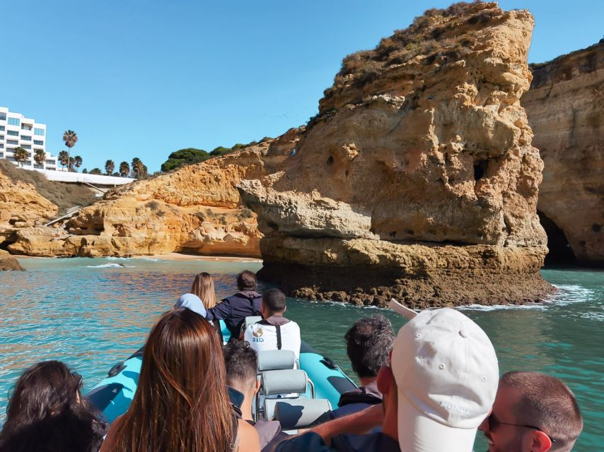 Portimão: Benagil Cave and Praia de Marinha Boat Tour - Dolphins And Route Tweaks: Small Moves That Make The Trip Feel Alive