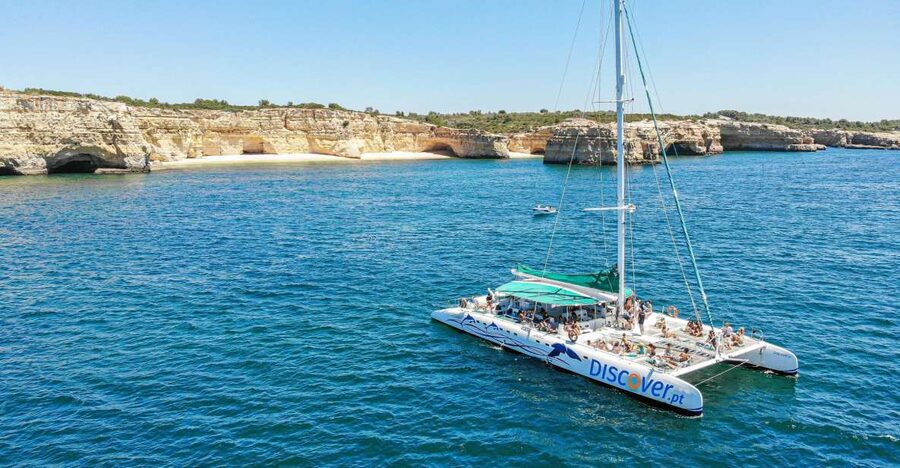 Portimao: Benagil Caves & Coastline Cruise - Algar de Benagil from the outside, and why that can still feel spectacular