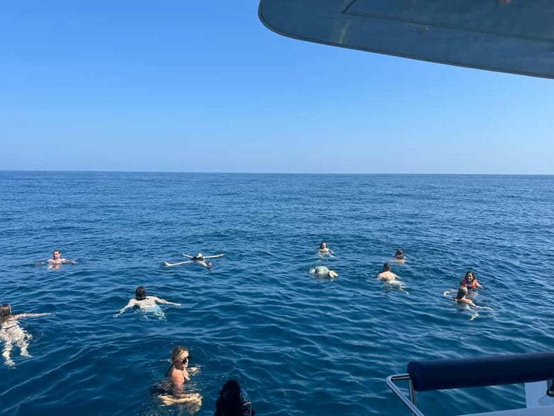 Portimão: Benagil Caves & Golden Coast Eco Catamaran Tour - The coastal cruise by Carvoeiro: this is where the day starts to feel like a vacation