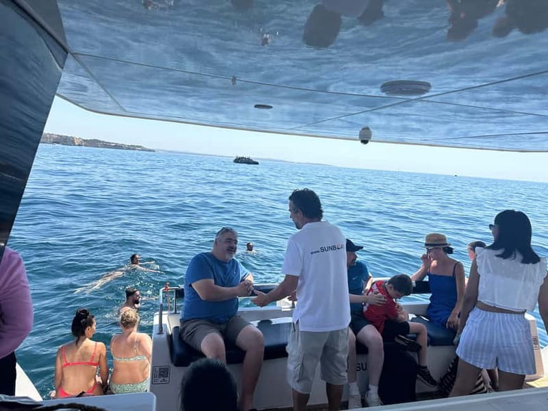 Portimão: Benagil Caves & Golden Coast Eco Catamaran Tour - Seasickness and weather: small prep that can save your day