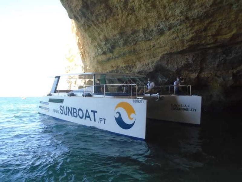 Portimão: Benagil Caves & Golden Coast Eco Catamaran Tour - Price value: why about $44 for 3 hours can make sense