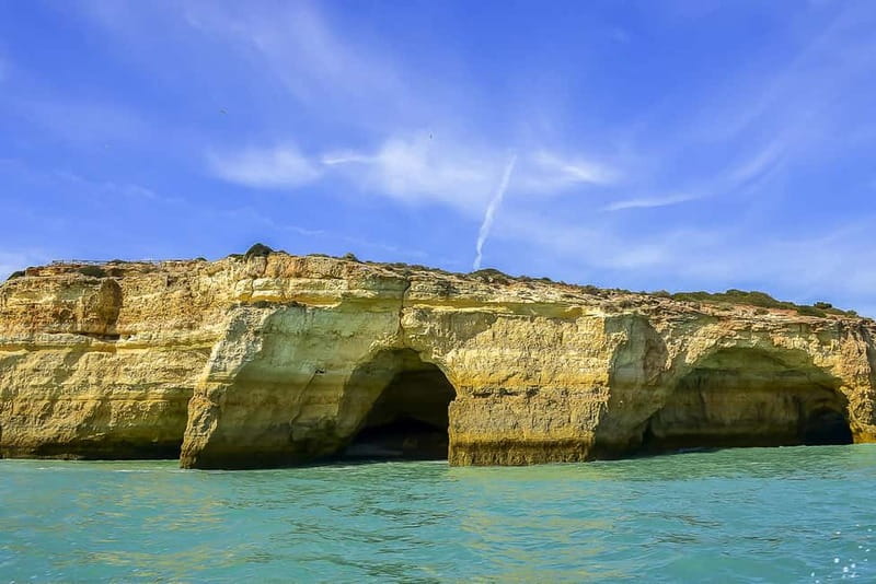 Portimão: Benagil Caves Speed Boat Tour with Sunset Option - Why Benagil Caves look so good from a RIB boat