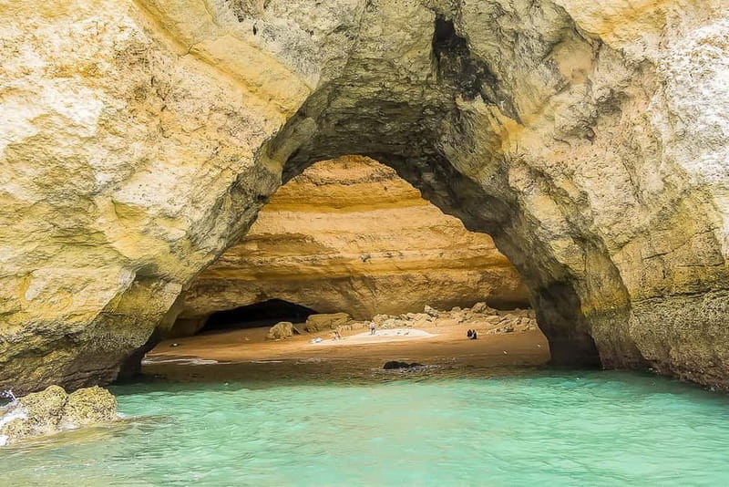 Portimão: Benagil Caves Speed Boat Tour with Sunset Option - Entering the Benagil Sea Cave area: rules, light, and what matters most