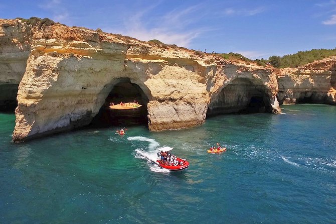 Portimão: Benagil Caves Speedboat Tour - A Speedboat Ride That Feels Built for Photos, Not Waiting