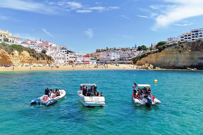 Portimão: Benagil Caves Speedboat Tour - Life Jackets, Safety Gear, and the One Detail You Must Respect