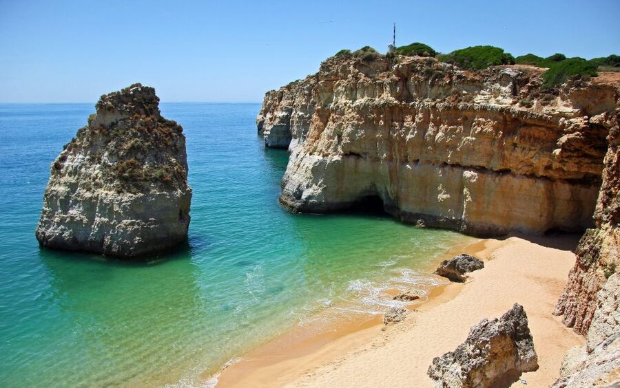 Portimão: Benagil Sea Caves Speedboat Adventure Tour - Following the Algarve Route: Portimão, Ferragudo, and the Named Sights by Boat