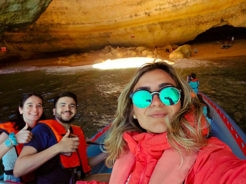 Portimão: Carvalho & Marinha Beach, Benagil Cave Boat Tour - Benagil Sea Cave rules, access, and what you actually experience