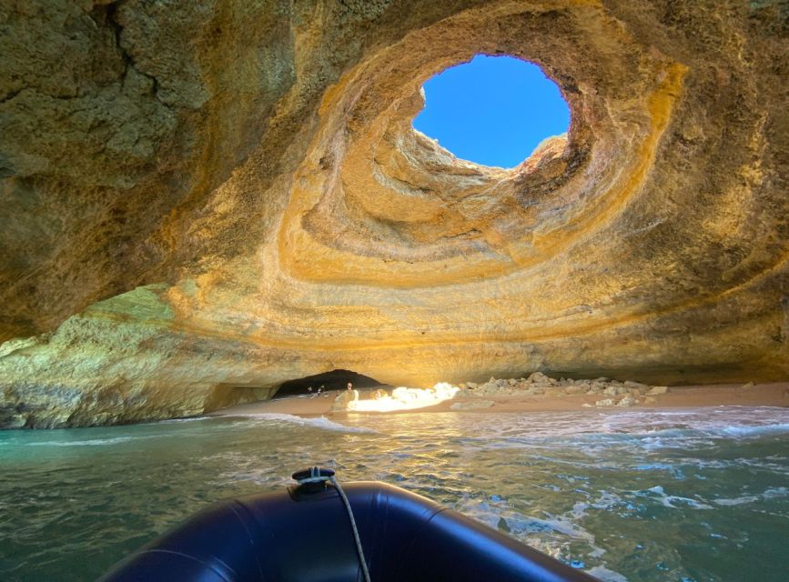 Portimão: Carvalho & Marinha Beach, Benagil Cave Boat Tour - The ride quality, safety, and why the captain matters