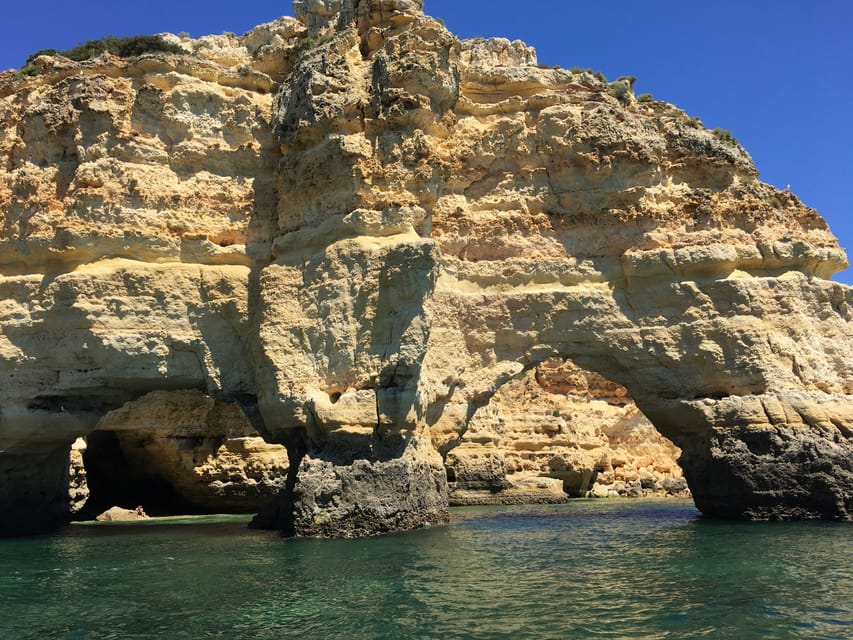 Portimão: Caves, Benagil and Algarve Coastline Boat Tour - Snorkeling in clear water: what’s included and how to get the most out of it