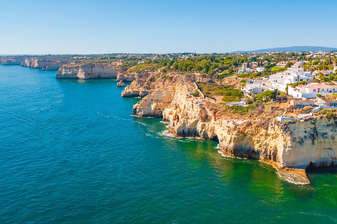 Portimão:Embark on Nature•Benagil and Dolphins•Biologist on board - Dolphin Search Meets Cave Touring: How This 2.5-Hour Plan Really Flows