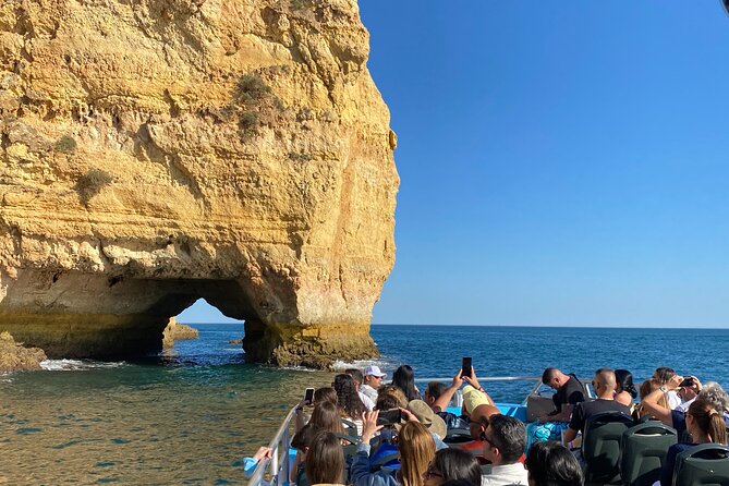 Portimão:Embark on Nature•Benagil and Dolphins•Biologist on board - Praia da Marinha: Where the Coast Looks Like It Has Its Own Personality