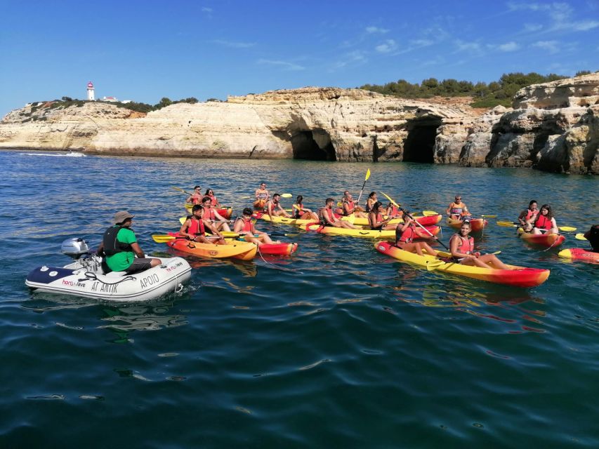 Portimão: Kayak Tour of Benagil Caves - Key things I’d plan around