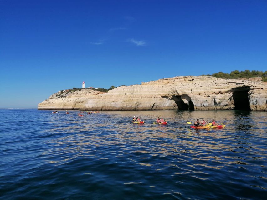 Portimão: Kayak Tour of Benagil Caves - Why Benagil Looks Better From Low Water