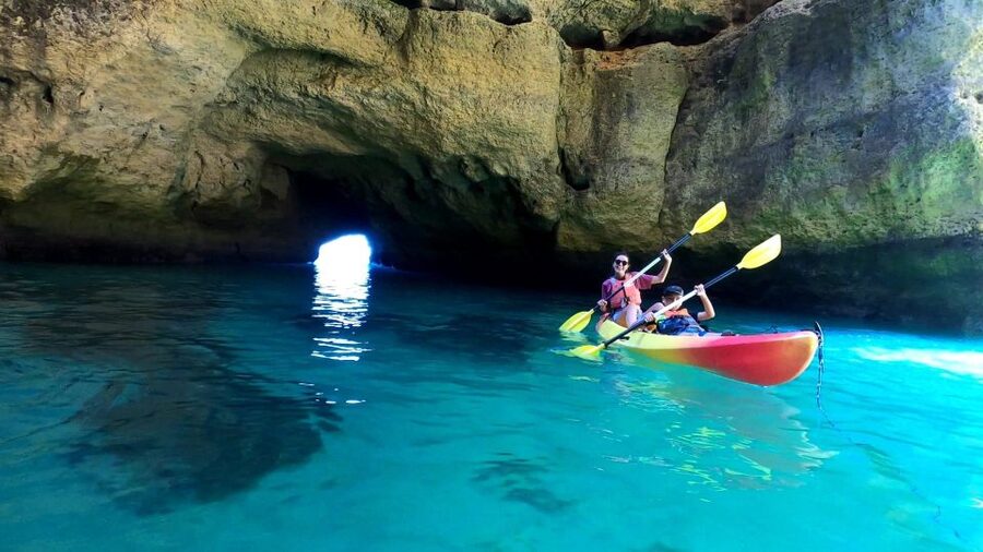 Portimão: Kayak Tour of Benagil Caves - Meet-Up Choices: Portimão Marina or Alfanzina Lighthouse