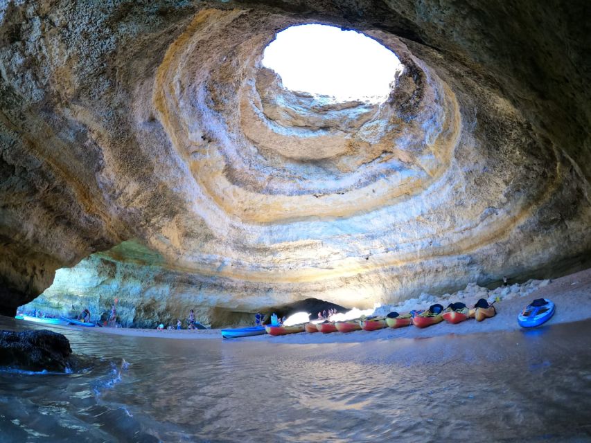 Portimão: Kayak Tour of Benagil Caves - Safety Briefing and Kayak Skills You Actually Use