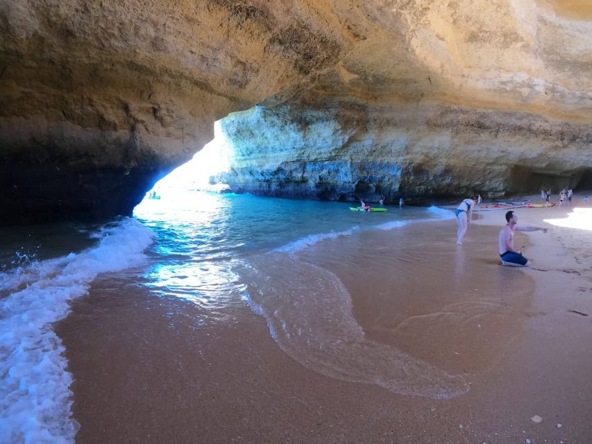 Portimão: Kayak Tour of Benagil Caves - Praia da Marinha Swim Break: Fun, Quick, and Not Always Warm