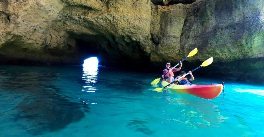 Portimão: Kayak Tour of Benagil Caves - The Catamaran Segment: Getting There Without Stress