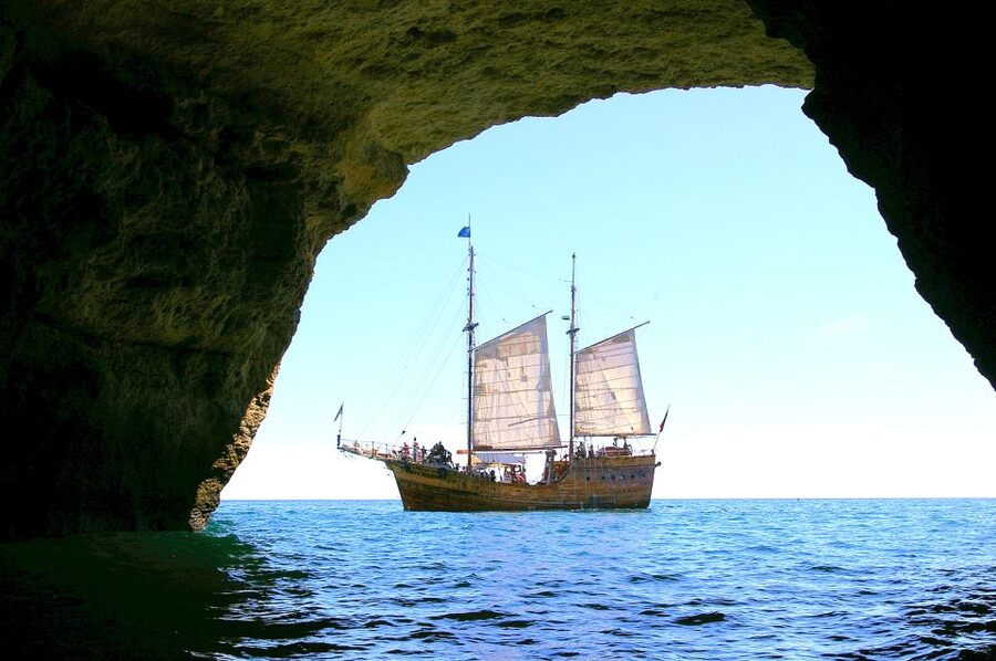 Portimão: Pirate Ship Cave Cruise - Santa Bernarda: what that pirate ship experience is actually like