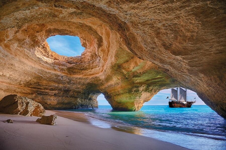 Portimão: Pirate Ship Cave Cruise - Where you start in Portimão (and why showing up matters)