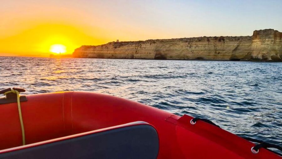 Portimão: Sunset Cruise to Benagil Cave - Benagil Cave Timing: What You Get, and What Sea Conditions Can Change