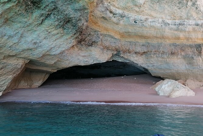 Portimão to Benagil: Adrenaline Wave 90 Minutes Cave Tour - Portimão to Benagil, a fast way to see the Algarve from sea level