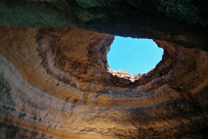 Portimão to Benagil: Adrenaline Wave 90 Minutes Cave Tour - When the sea gets rough, the captain switches the plan fast