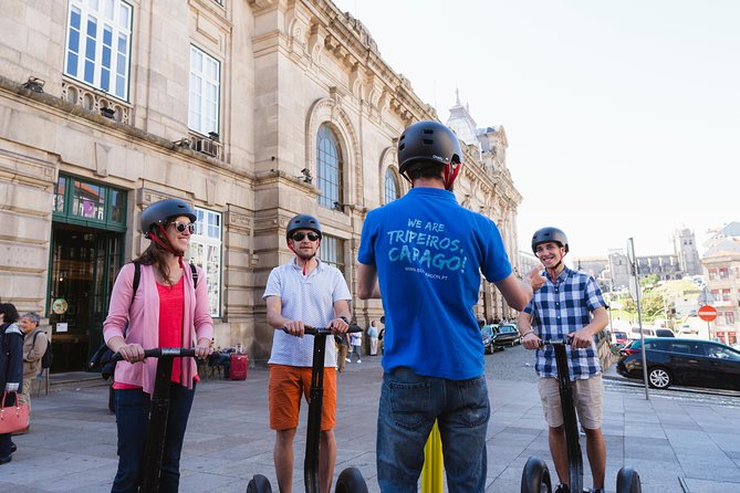 Porto: 2-Hour City Highlights Segway Tour - Guided Experience - The guides: what makes the experience feel personal
