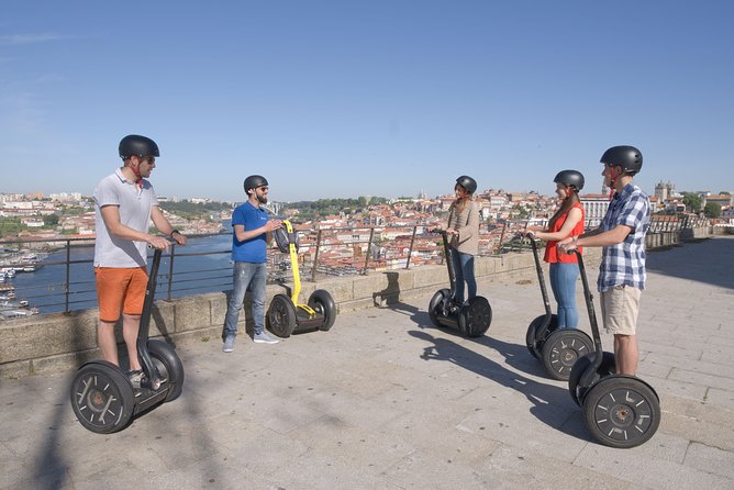 Porto: 2-Hour City Highlights Segway Tour - Guided Experience - Where You Ride: Ribeira to the downtown core without the uphill grind