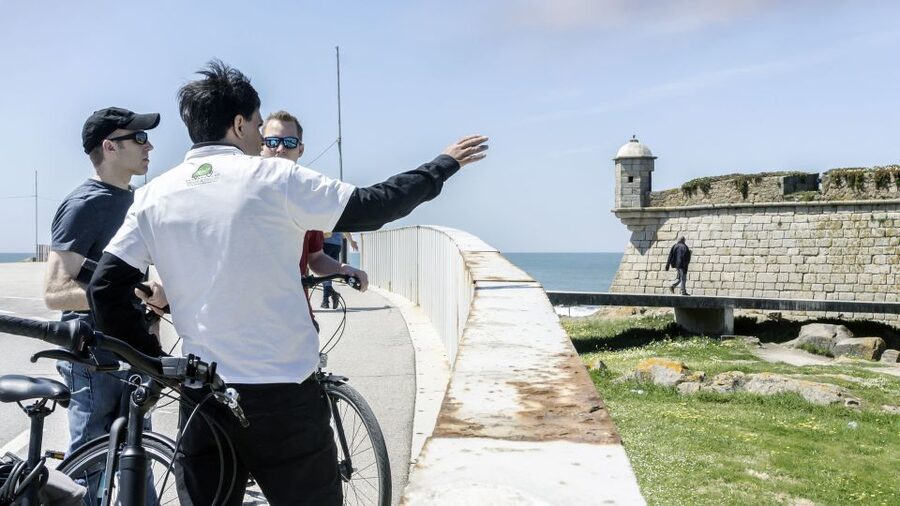 Porto: 3-Hour Bike Tour - Calém Garden birdlife and the ride back toward nature in the estuary
