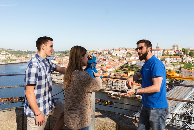 Porto: 3-Hour Old Town & Riverside Bike Tour - Guided Experience - Foz Velha, fort origins, and walking time toward the Atlantic