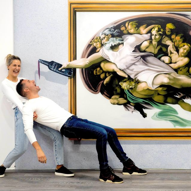 Porto: 3D Fun Art Museum Porto Entry Ticket - The Star Scenes to Look For, from Titanic to a Wild Rhino