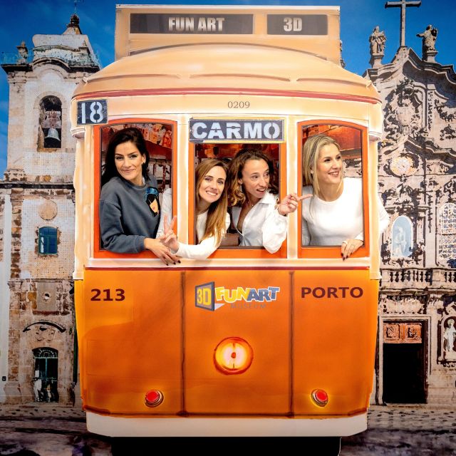 Porto: 3D Fun Art Museum Porto Entry Ticket - Price and Value at Around $15 per Person