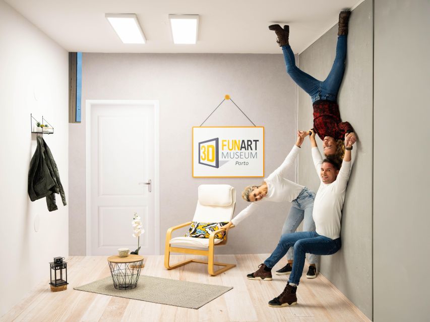 Porto: 3D Fun Art Museum Porto Entry Ticket - Language Help and Who This Museum Suits Best