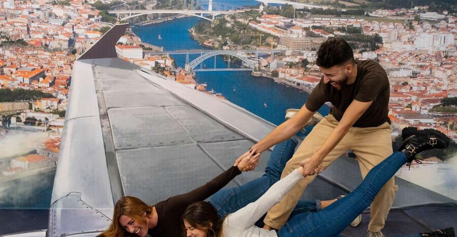 Porto: 3D Fun Art Museum Porto Entry Ticket - What You Do Inside: Pose, Step, and Follow the Visual Cues